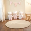 Pearl fleece bear plush toy keychain pendant, kindergarten toy small gift Application Scenario